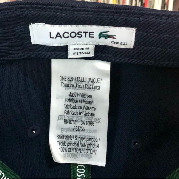 Lacoste hat - Picture 7 of 7